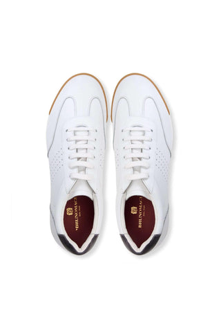 Bruno Magli Brozzi Leather Sneaker-AmbrogioShoes