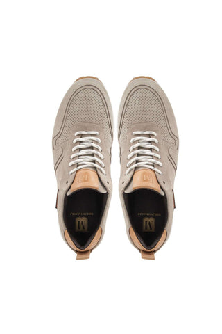 Bruno Magli Capri Suede Sneaker (BM1089)-AmbrogioShoes