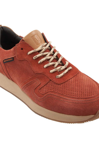 Bruno Magli Capri Suede Sneaker (BM1089)-AmbrogioShoes
