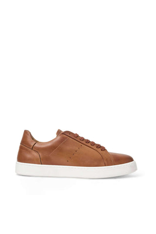 Bruno Magli Damiano Leather Sneaker-AmbrogioShoes