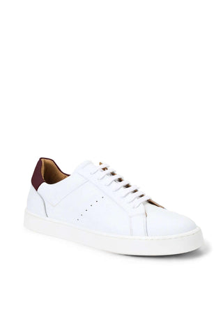 Bruno Magli Damiano Leather Sneaker-AmbrogioShoes