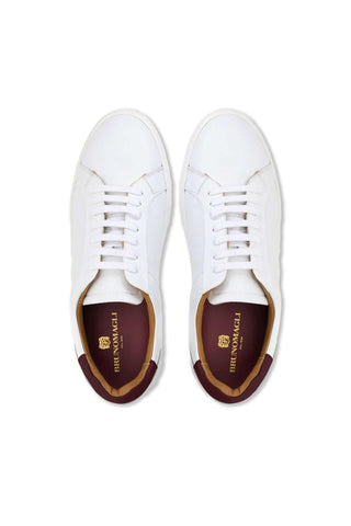 Bruno Magli Damiano Leather Sneaker-AmbrogioShoes