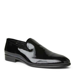 Bruno Magli Danilo Whole-Cut Patent Calf-Skin Leather Loafer (BM1078)-AmbrogioShoes