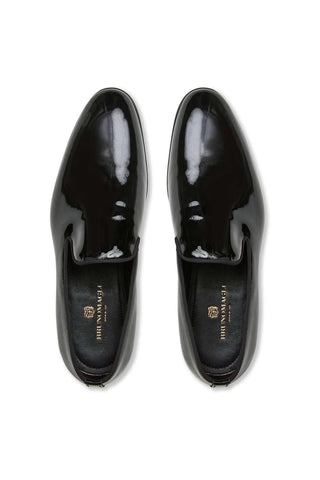 Bruno Magli Danilo Whole-Cut Patent Calf-Skin Leather Loafer (BM1078)-AmbrogioShoes