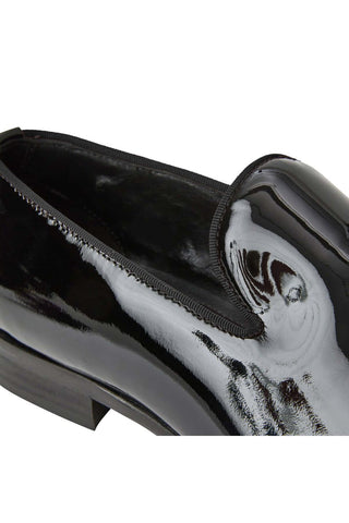 Bruno Magli Danilo Whole-Cut Patent Calf-Skin Leather Loafer (BM1078)-AmbrogioShoes