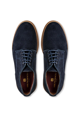 Bruno Magli Dario Suede Derby (BM1039)-AmbrogioShoes