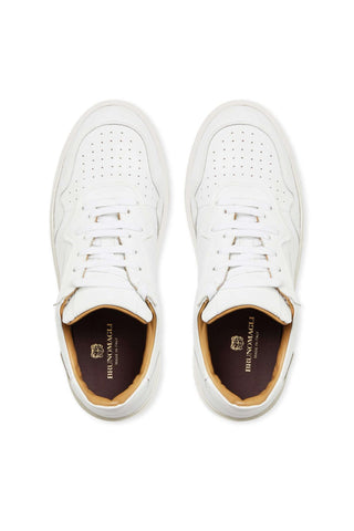 Bruno Magli Dezi Leather Sneaker-AmbrogioShoes
