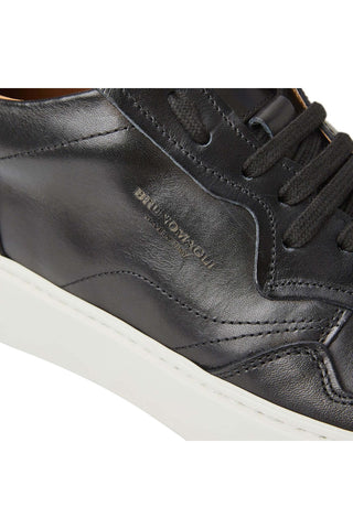 Bruno Magli Dezi Leather Sneaker-AmbrogioShoes
