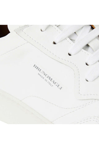 Bruno Magli Dezi Leather Sneaker-AmbrogioShoes