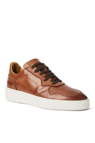 Bruno Magli Dezi Leather Sneaker-AmbrogioShoes