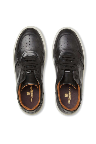 Bruno Magli Dezi Leather Sneaker-AmbrogioShoes