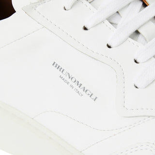 Bruno Magli Dezi Men's Shoes Calf-Skin Leather Sneaker (BM1044)-AmbrogioShoes