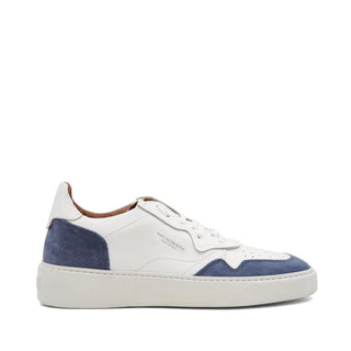 Bruno Magli Dezi Men's Shoes Suede & Calf-Skin Leather Sneaker (BM1043)-AmbrogioShoes