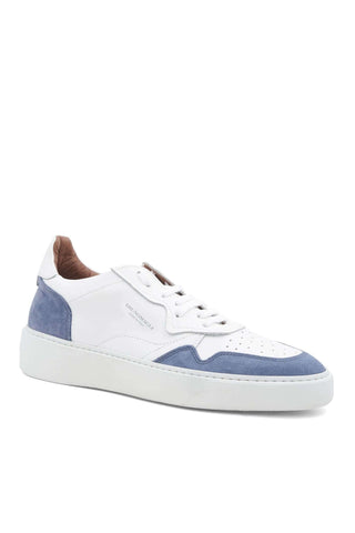 Bruno Magli Dezi Suede & Calf-Skin Leather Sneaker (BM1043)-AmbrogioShoes