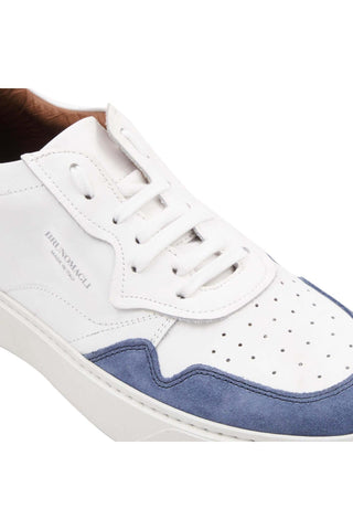 Bruno Magli Dezi Suede & Calf-Skin Leather Sneaker (BM1043)-AmbrogioShoes