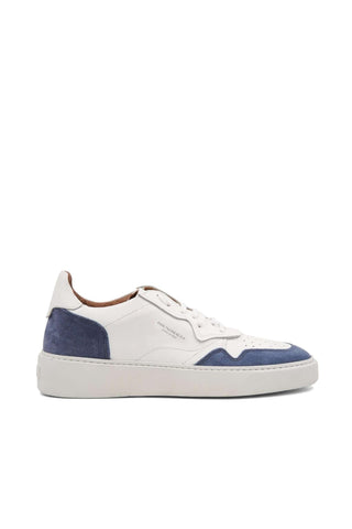 Bruno Magli Dezi Suede & Leather Sneaker (BM1043)-AmbrogioShoes