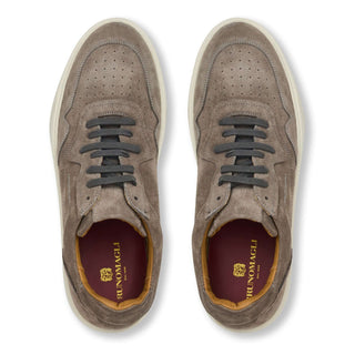 Bruno Magli Dezi Suede Sneaker-AmbrogioShoes