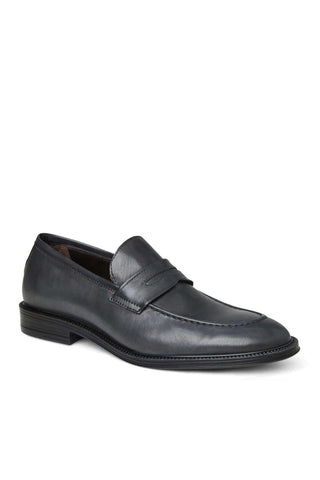 Bruno Magli Dorzano Supple Calf-Skin Leather Penny Loafer (BM1073)-AmbrogioShoes