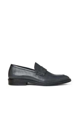 Bruno Magli Dorzano Supple Calf-Skin Leather Penny Loafer (BM1073)-AmbrogioShoes