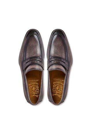 Bruno Magli Emilio Leather Penny Loafer-AmbrogioShoes
