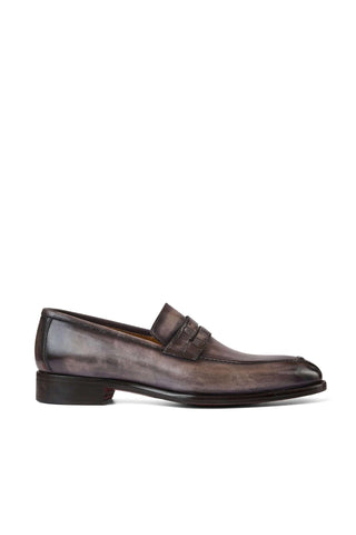 Bruno Magli Emilio Leather Penny Loafer-AmbrogioShoes