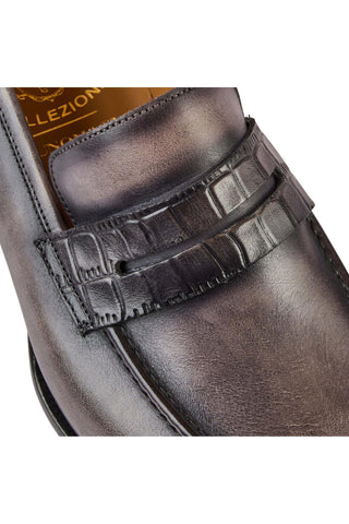 Bruno Magli Emilio Leather Penny Loafer-AmbrogioShoes
