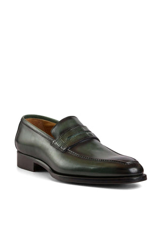Bruno Magli Emilio Leather Penny Loafer-AmbrogioShoes