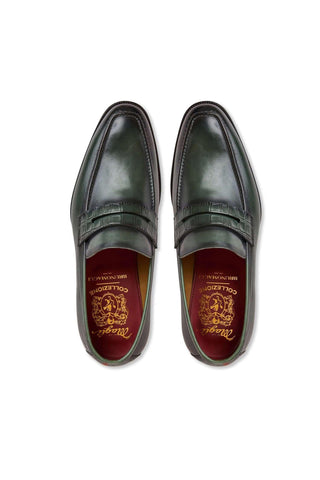 Bruno Magli Emilio Leather Penny Loafer-AmbrogioShoes