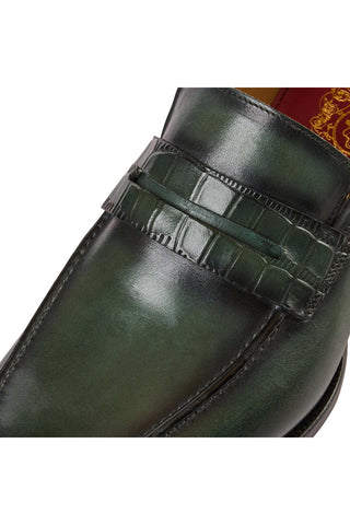 Bruno Magli Emilio Leather Penny Loafer-AmbrogioShoes