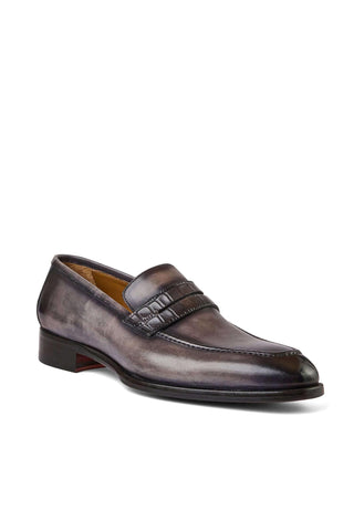 Bruno Magli Emilio Leather Penny Loafer-AmbrogioShoes