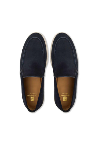 Bruno Magli Etna Suede Loafer-AmbrogioShoes
