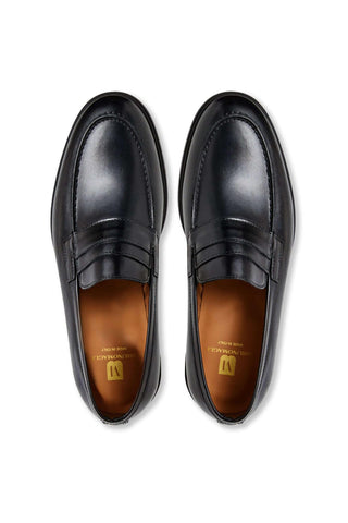 Bruno Magli Ezra Calf-Skin Leather Moccasin Loafer (BM1069)-AmbrogioShoes