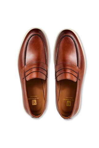 Bruno Magli Ezra Calf-Skin Leather Moccasin Loafer (BM1069)-AmbrogioShoes
