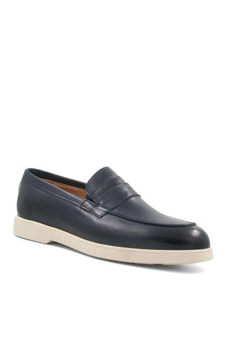Bruno Magli Ezra Calf-Skin Leather Moccasin Loafer (BM1069)-AmbrogioShoes