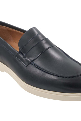 Bruno Magli Ezra Calf-Skin Leather Moccasin Loafer (BM1069)-AmbrogioShoes