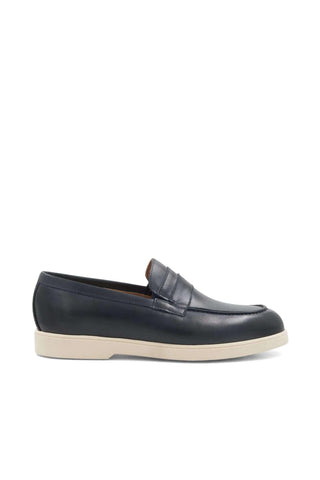 Bruno Magli Ezra Leather Moccasin Loafer (BM1069)-AmbrogioShoes