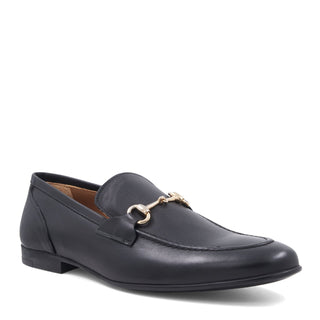 Bruno Magli Ferraro Calf-Skin Leather Horse-Bit Loafer (BM1092)-AmbrogioShoes
