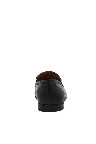 Bruno Magli Ferraro Leather Horse-Bit Loafer (BM1092)-AmbrogioShoes