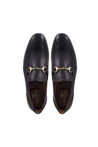Bruno Magli Ferraro Leather Horse-Bit Loafer (BM1092)-AmbrogioShoes