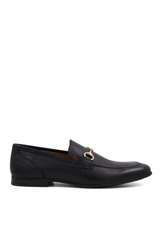 Bruno Magli Ferraro Leather Horse-Bit Loafer (BM1092)-AmbrogioShoes