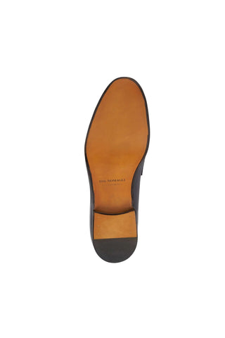 Bruno Magli Flex Calf-Skin Leather Horse-Bit Loafer (BM1001)-AmbrogioShoes