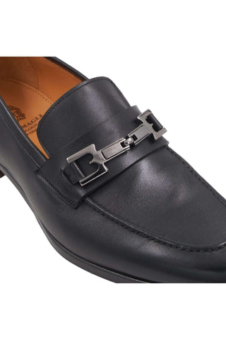 Bruno Magli Flex Calf-Skin Leather Horse-Bit Loafer (BM1001)-AmbrogioShoes