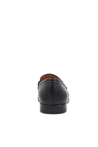 Bruno Magli Flex Calf-Skin Leather Horse-Bit Loafer (BM1001)-AmbrogioShoes