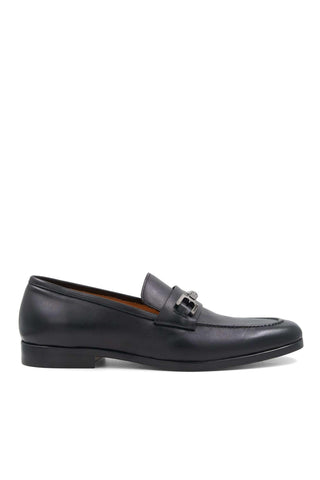 Bruno Magli Flex Calf-Skin Leather Horse-Bit Loafer (BM1001)-AmbrogioShoes