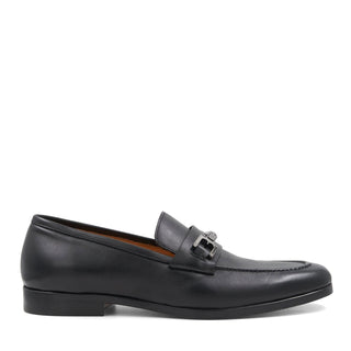 Bruno Magli Flex Calf-Skin Leather Horse-Bit Loafer (BM1001)-AmbrogioShoes
