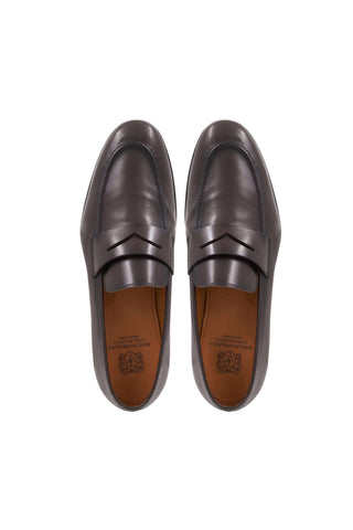 Bruno Magli Flex Calf-Skin Leather Penny Loafer (BM1000)-AmbrogioShoes