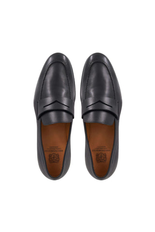 Bruno Magli Flex Calf-Skin Leather Penny Loafer (BM1000)-AmbrogioShoes