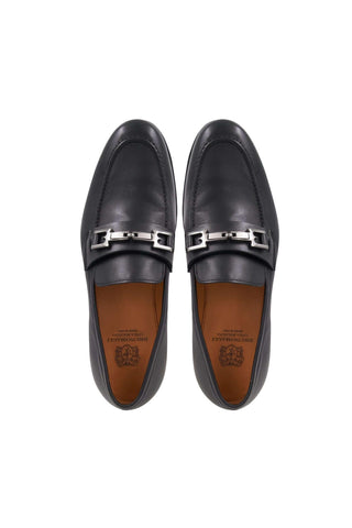 Bruno Magli Flex Leather Horse-Bit Loafer (BM1001)-AmbrogioShoes