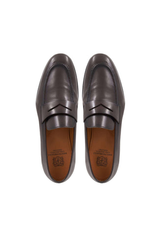 Bruno Magli Flex Leather Penny Loafer (BM1000)-AmbrogioShoes