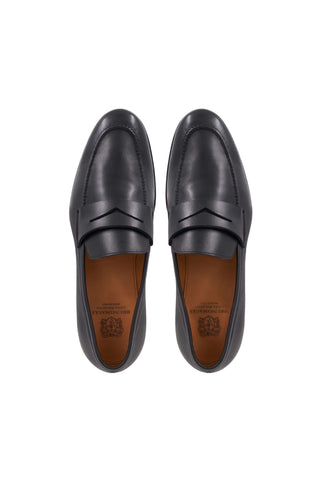 Bruno Magli Flex Leather Penny Loafer (BM1000)-AmbrogioShoes